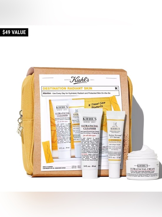 Kiehl's Other - Kiehl's Destination Radiant Skin Set
